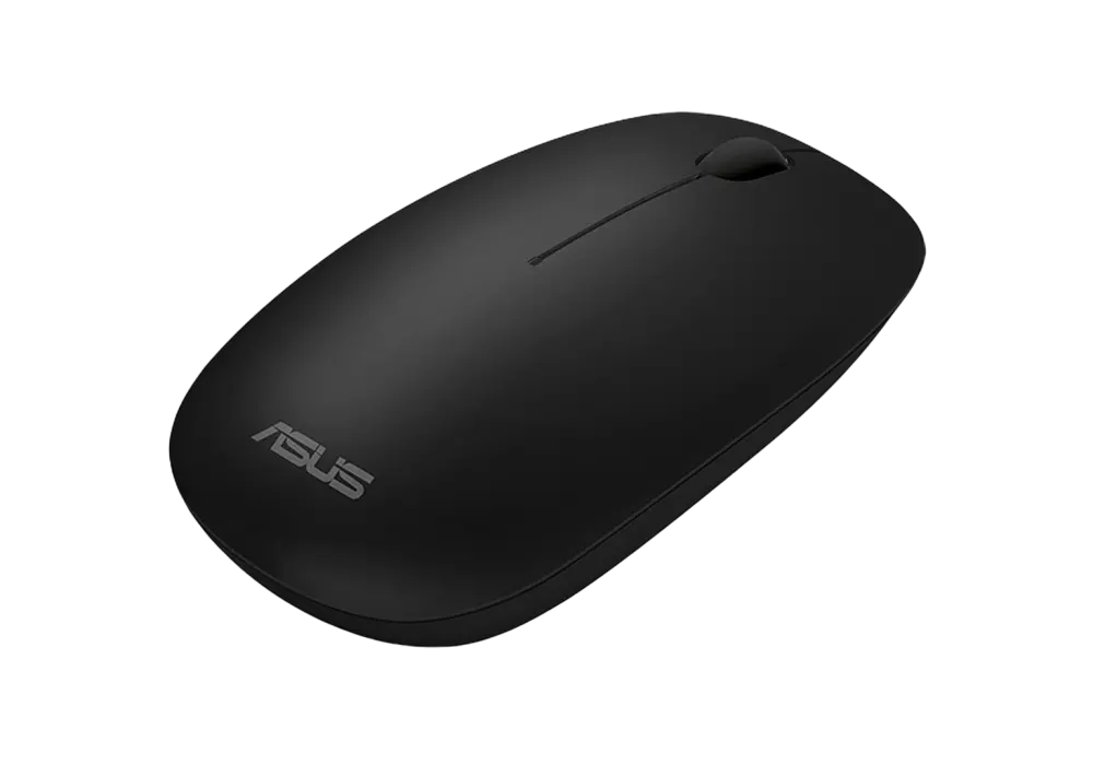 Set Tastatură + Mouse ASUS W5000, Fără fir, Negru
