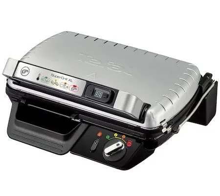 Grătar electric Tefal GC461B34, 2400W, Argintiu