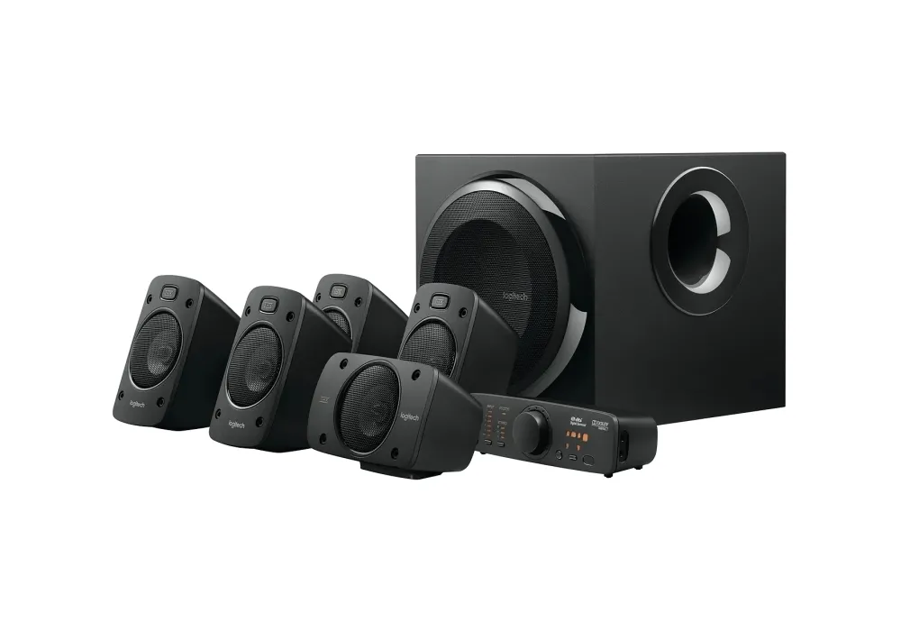 Sistem audio Logitech Z906, Negru