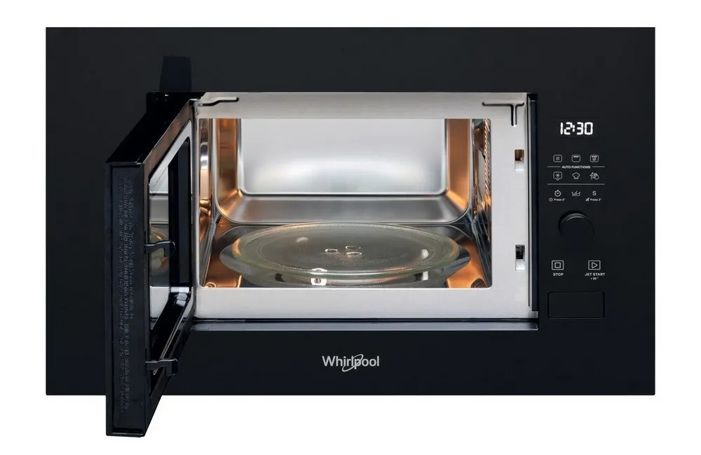 Cuptor cu microunde Whirlpool WMF200G, Negru