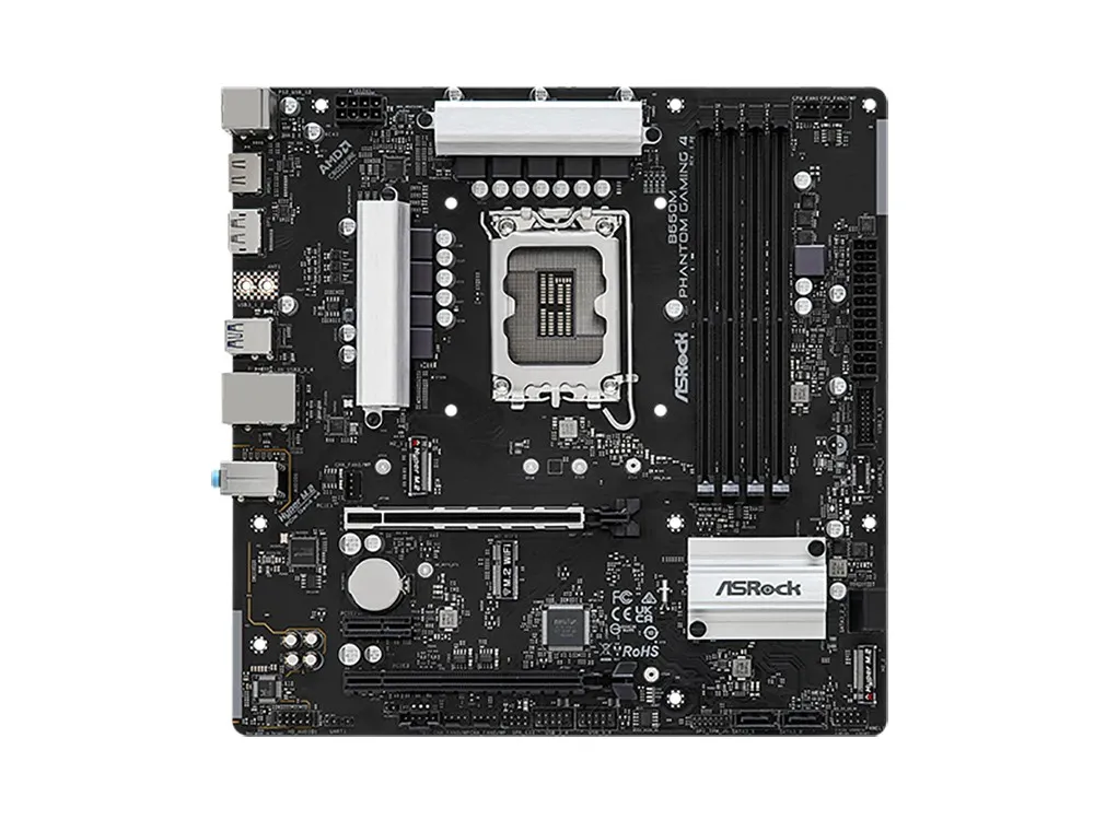 Placă de bază ASRock B660M PHANTOM GAMING 4, LGA1700, Intel B660, Micro-ATX