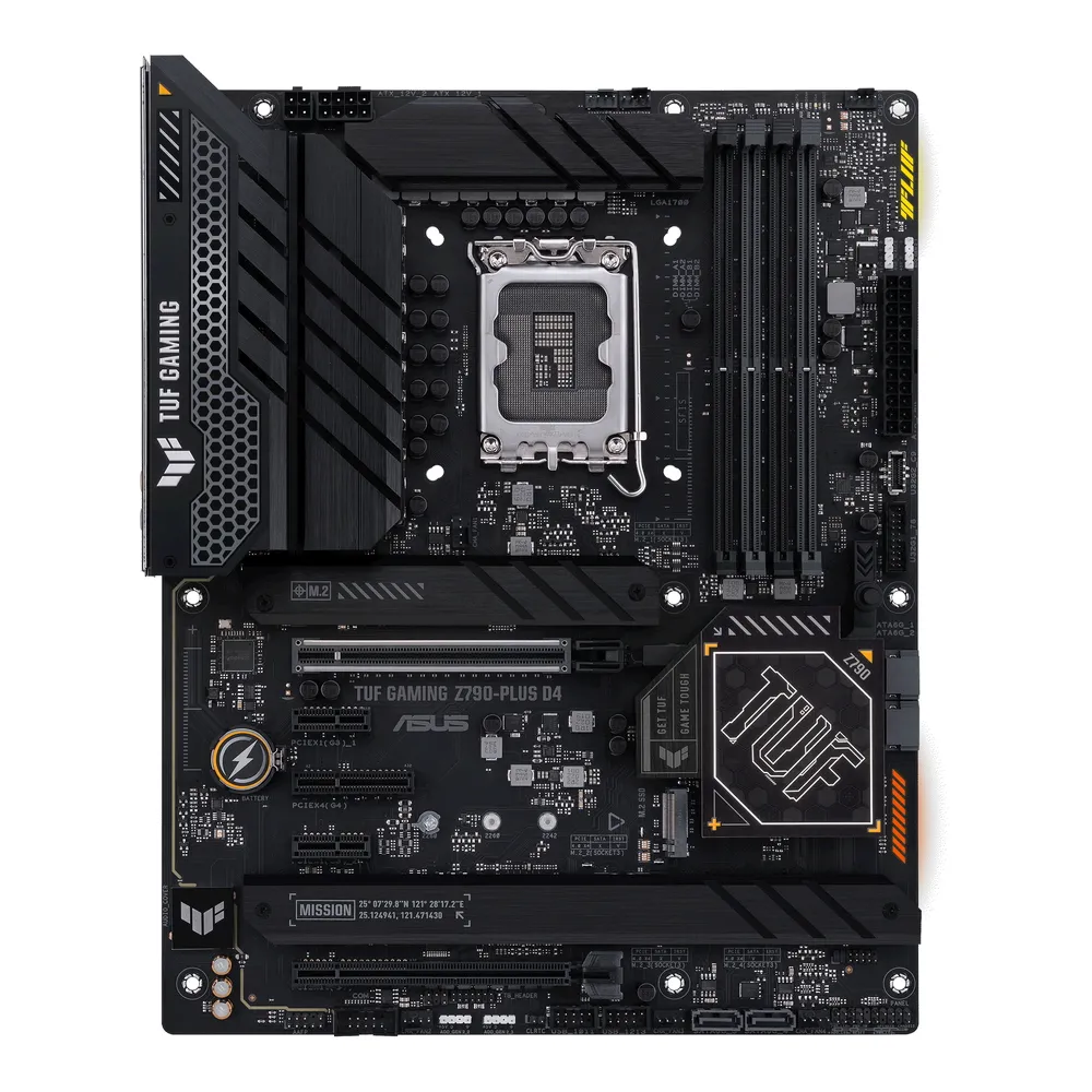 Placă de bază ASUS TUF GAMING Z790-PLUS D4, LGA1700, Intel Z790, ATX