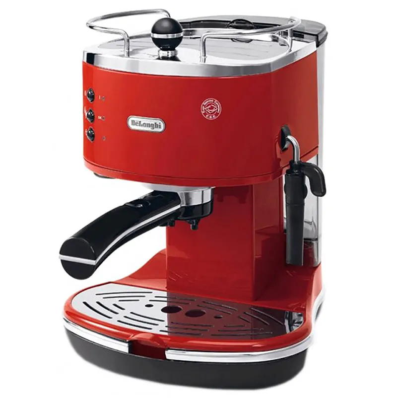Espressor manual De'Longhi ECO311R, 1100W, Roșu