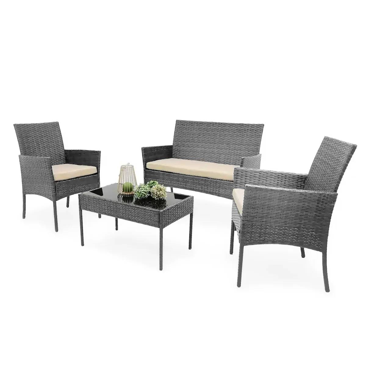 Set mobilier de gradina RENNES