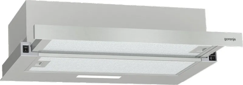 Hota încorporabilă Gorenje TH 60 E 3X, Oțel inoxidabil