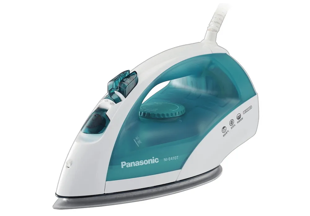 Fier de călcat Panasonic NI-E410T, 2150W, Turcoaz