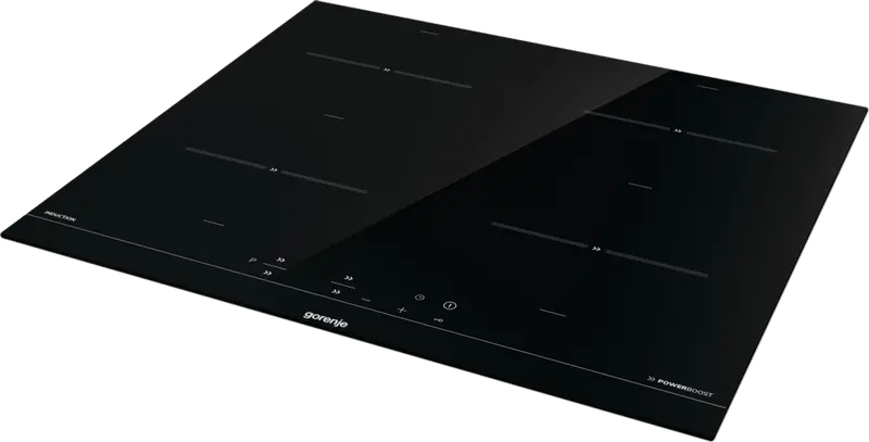 Plită cu inducție Gorenje IT 64 ASC, Negru
