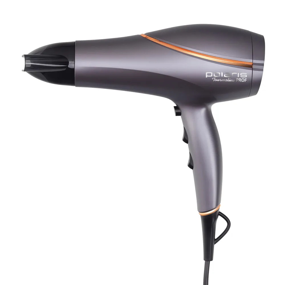 Uscător de păr Polaris PHD 2290Ti Tourmaline PROF, 2200 W, Gri