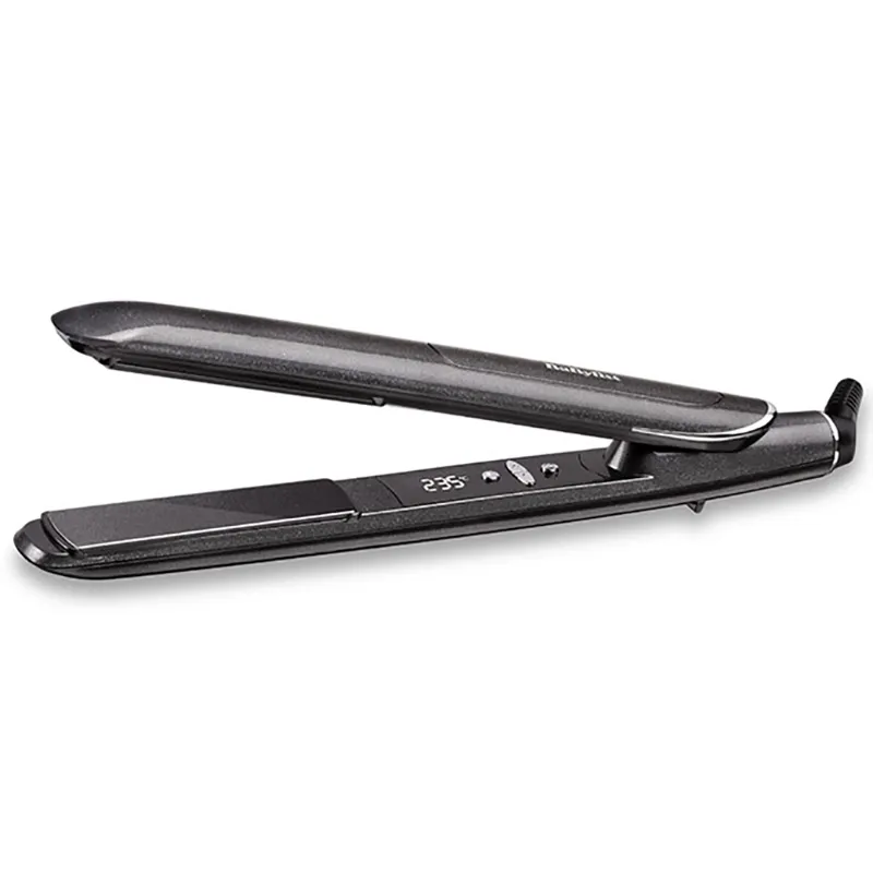 Ondulator de păr BaByliss Platinium Diamond ST259E, Negru