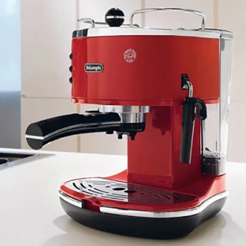 Espressor manual De'Longhi ECO311R, 1100W, Roșu