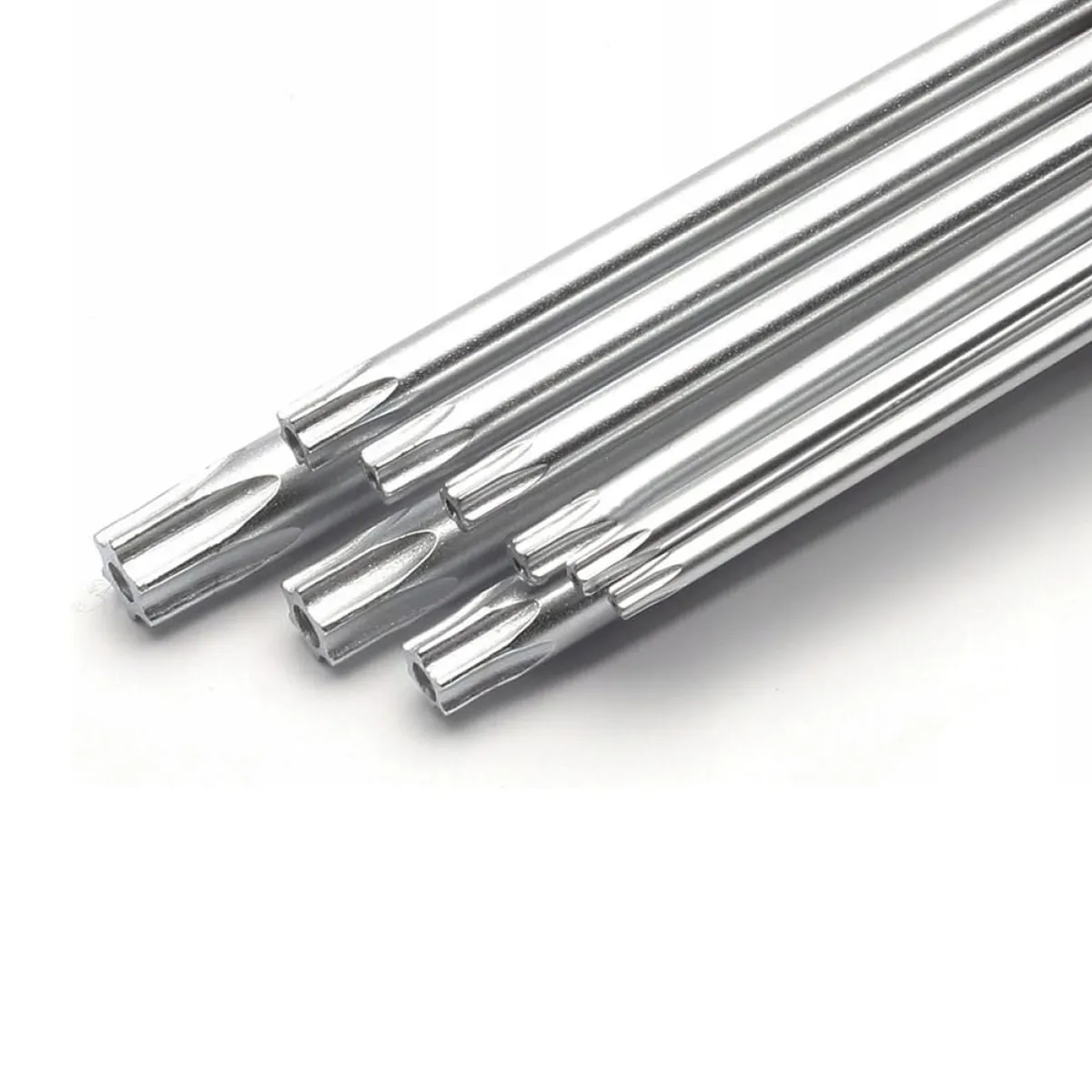 Set de 9 chei hexagonale torx cu brat lung WOKIN Cr-V T10-T 50