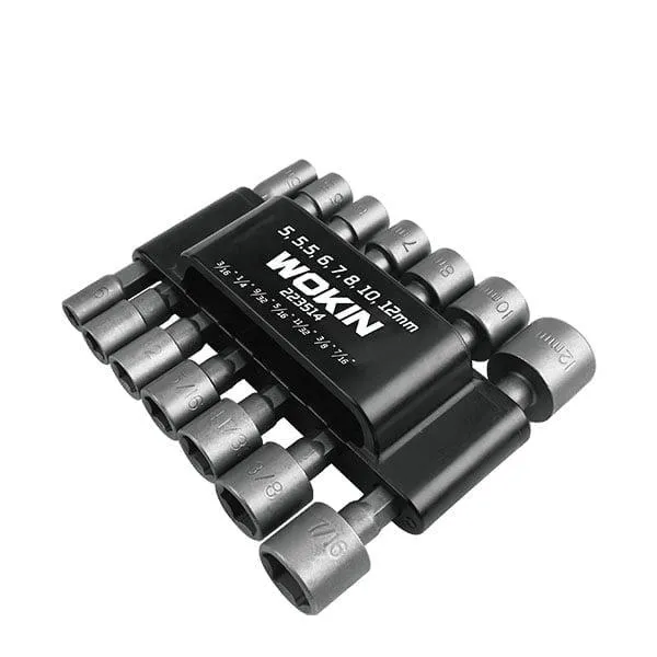 Set de 14 suporturi biti Wokin