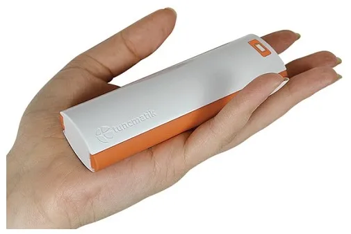 Acumulator extern Tuncmatik Powertube II 3000, 3000mAh, Alb