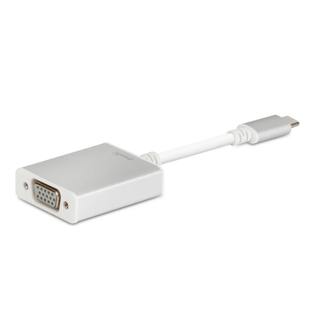 Adapter MOSHI Type-C M / VGA F, Silver