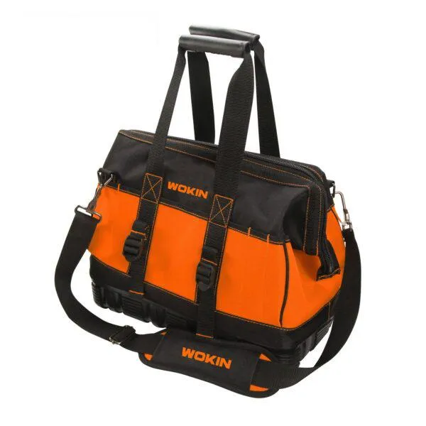 Geanta pentru scule WOKIN ROO LINE cu baza de plastic intarita