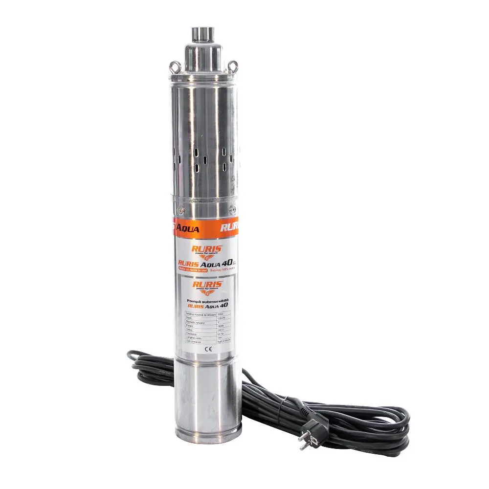 Pompa submersibila Ruris Aqua 40