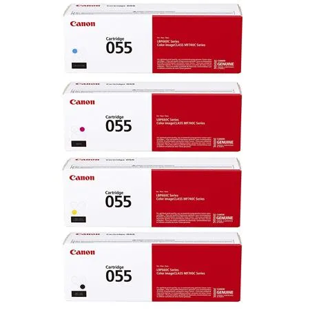 Laser Cartridge Canon CRG-055H, Black