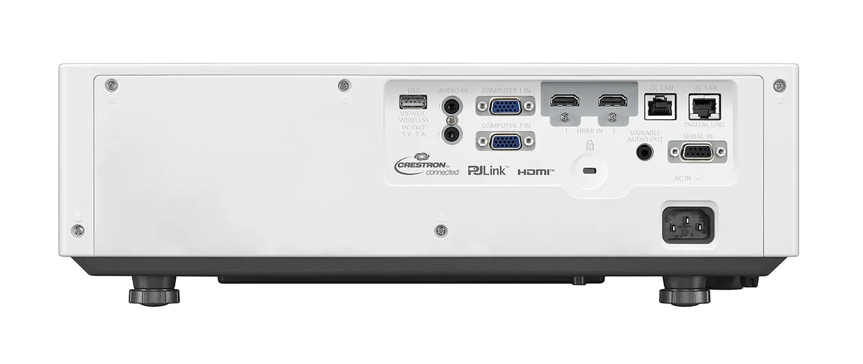 Projector Panasonic PT-VMZ71; LCD, WUXGA, Laser 7000 Lum, 3000000:1, 1.6 x Zoom, LAN, White