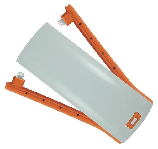 Acumulator extern Tuncmatik Powertube II 3000, 3000mAh, Alb