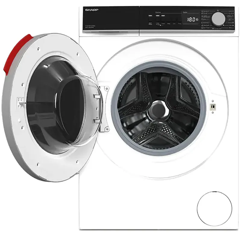 Mașină de spălat Sharp ESNFB814CWDAEE, 8kg, Alb