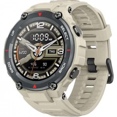 Ceas inteligent Xiaomi Amazfit T-Rex, Khaki