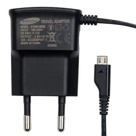 Încărcător Samsung Travel Charger microUSB, 5W, Negru