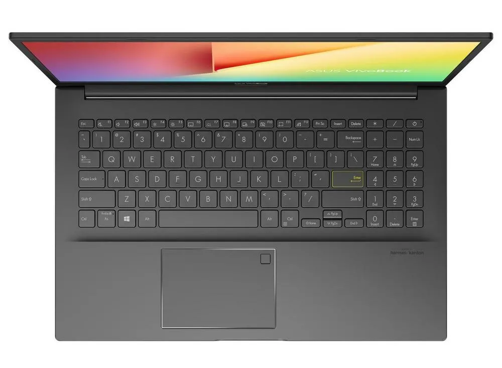 Laptop 15,6" ASUS Vivobook 15 OLED K513EA, Indie Black, Intel Core i3-1125G4, 8GB/256GB, Fără SO