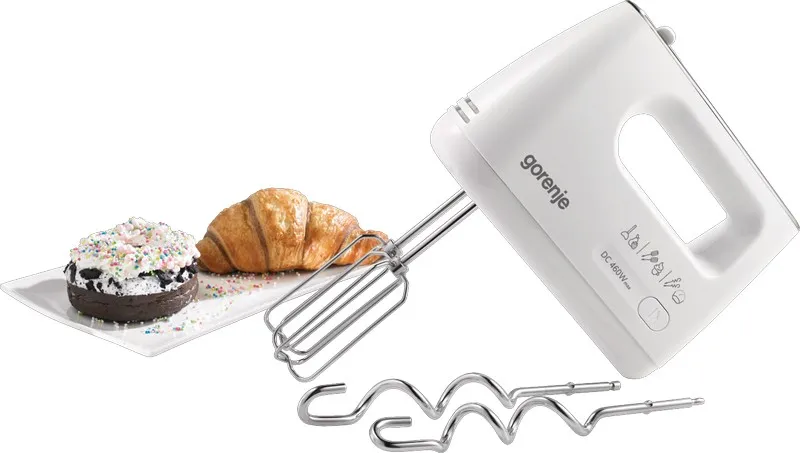 Mixer Manual Gorenje M460CBK, Alb
