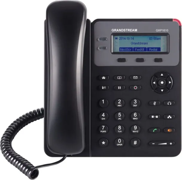 Telefon IP Grandstream GXP1610, Negru