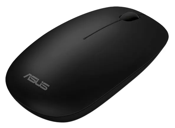 Set Tastatură + Mouse ASUS W5000, Fără fir, Negru