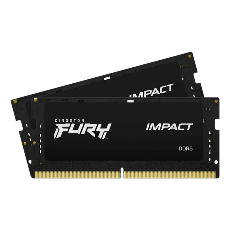 Memorie RAM Kingston FURY Impact, DDR5 SDRAM, 6000 MHz, 32 GB, KF560S38IBK2-32