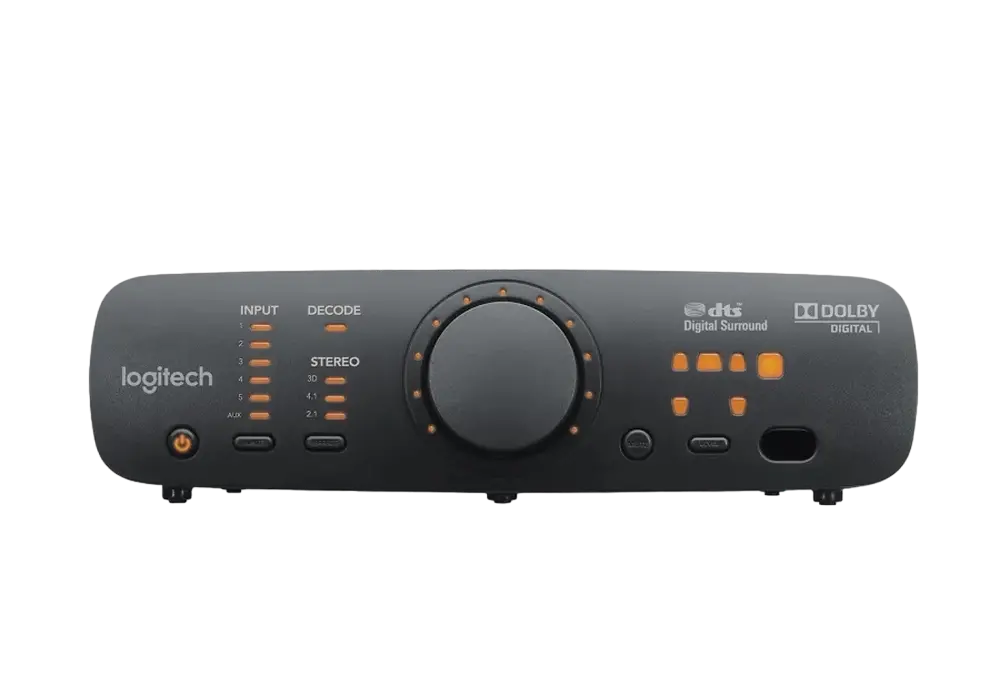 Sistem audio Logitech Z906, Negru