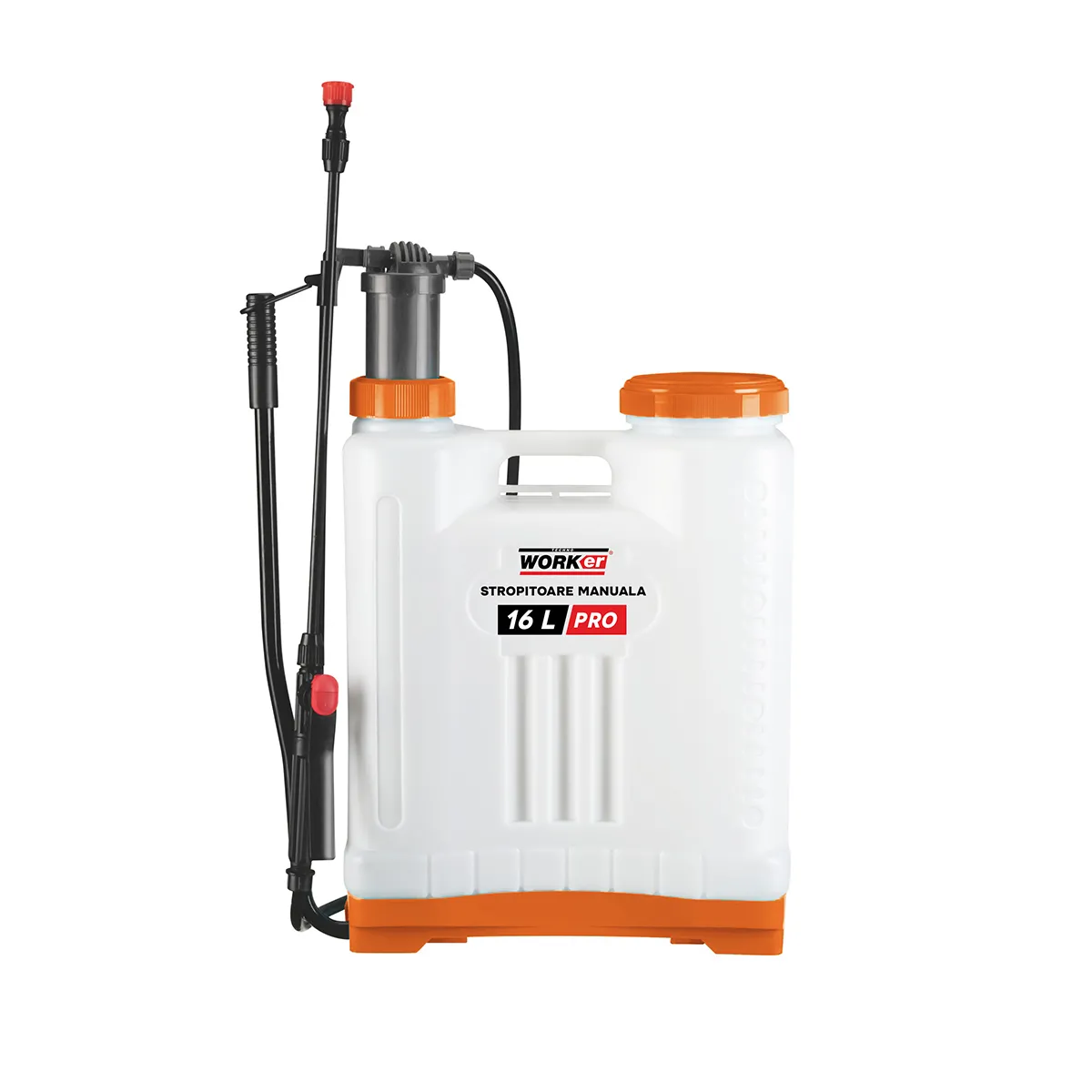 Stropitoare manuala TechnoWorker 16 L PRO