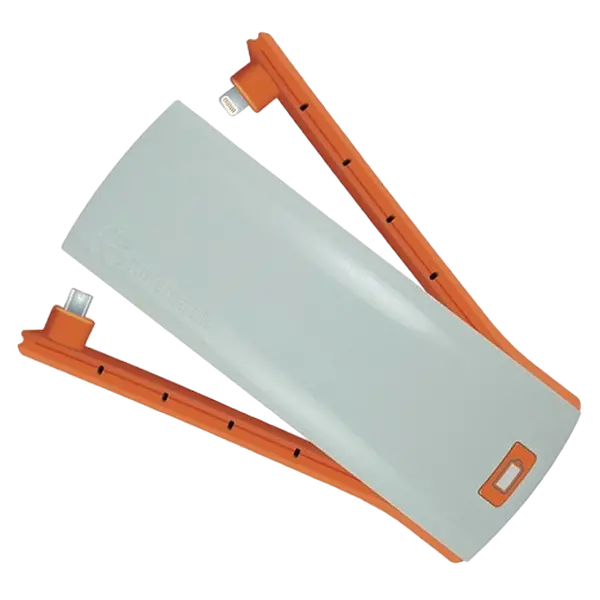 Acumulator extern Tuncmatik Powertube II 3000, 3000mAh, Alb
