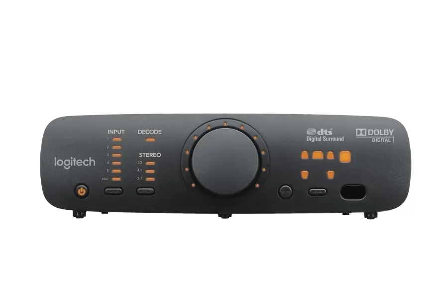Sistem audio Logitech Z906, Negru