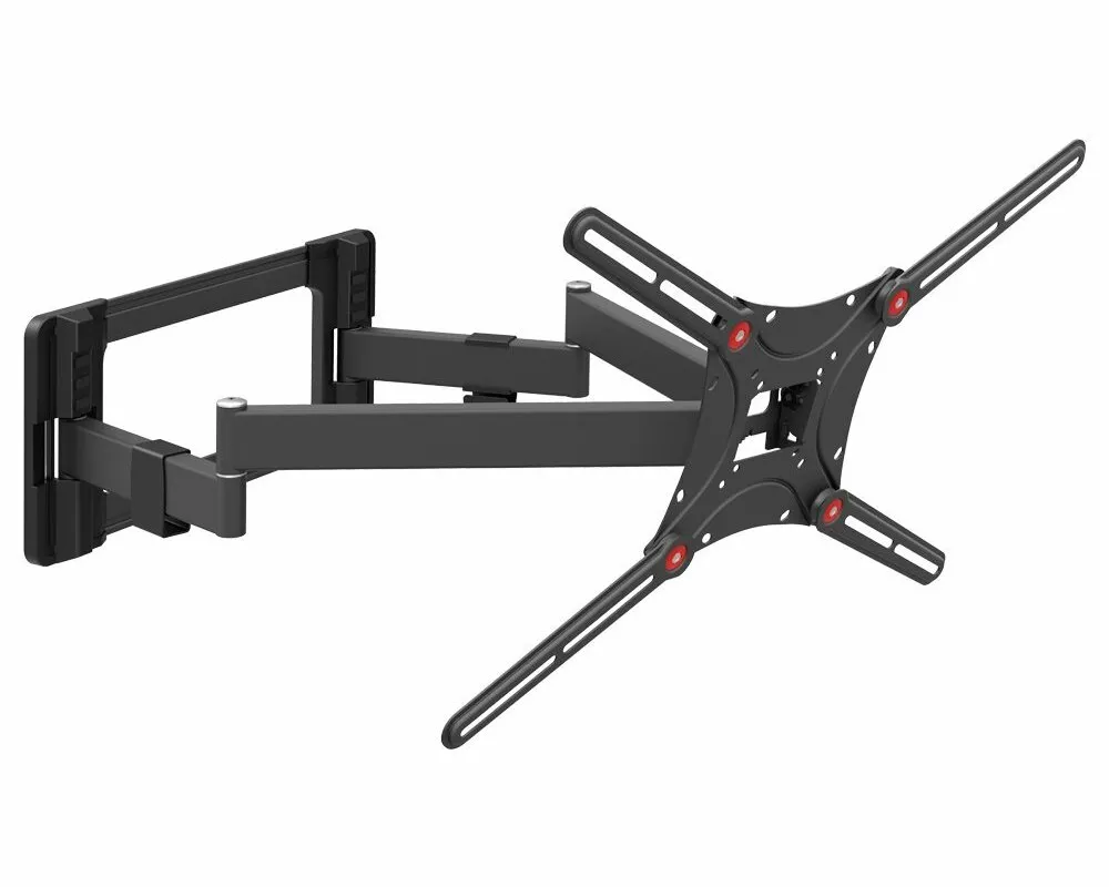 Suport TV de perete BARKAN BM464L, Negru