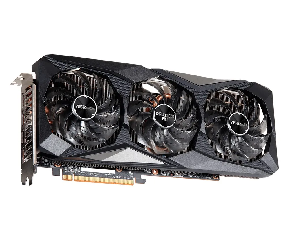 Placă Video ASRock Radeon RX 6700 XT Challenger Pro 12G OC, 12GB GDDR6 192bit