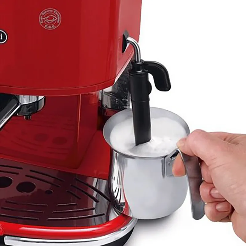 Espressor manual De'Longhi ECO311R, 1100W, Roșu