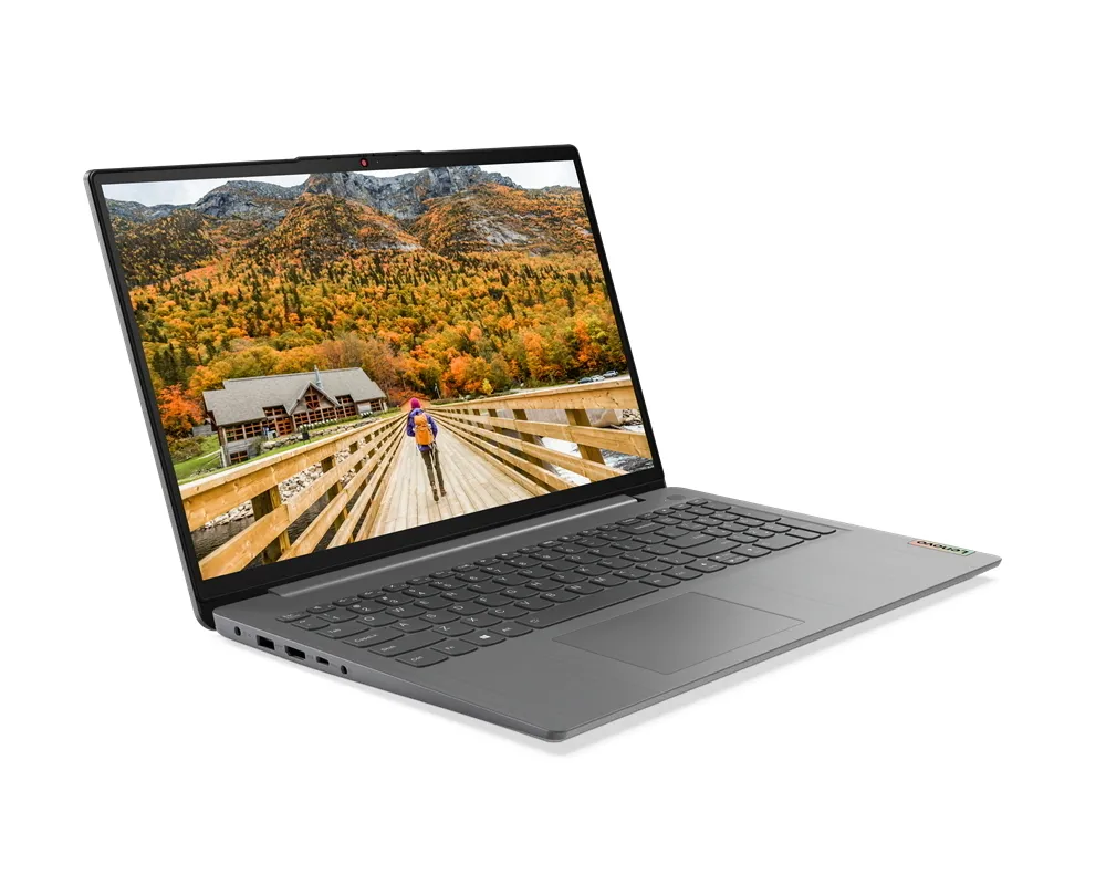 Laptop 15,6" Lenovo IdeaPad 3 15ALC6, Arctic Grey, AMD Ryzen 3 5300U, 8GB/256GB, Fără SO