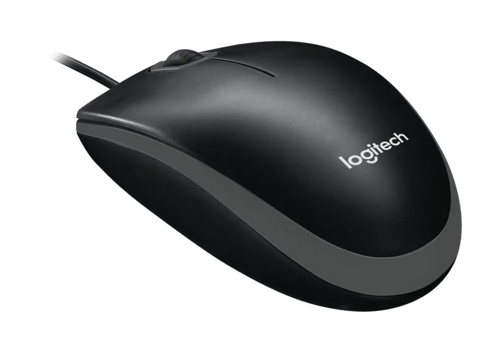 Mouse Logitech B100, Negru