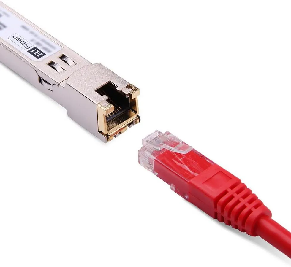 Transceiver - 10/100/1000 Base-T SFP, 1Gbps, 0,1km