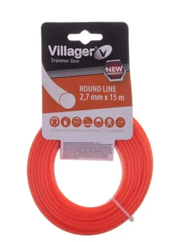 Fir nylon Villager rotund 1:3mm*15m 