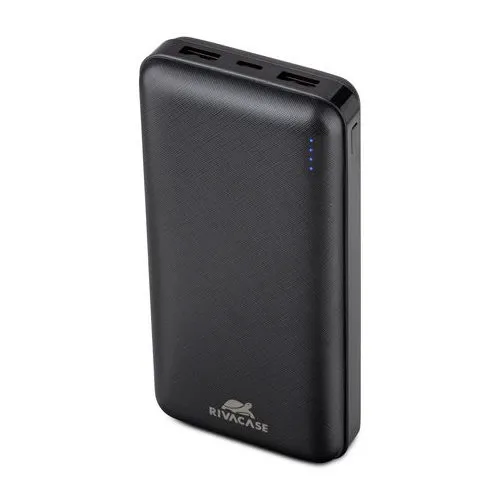 Acumulator extern RivaCase VA2120, 2000mAh, Negru
