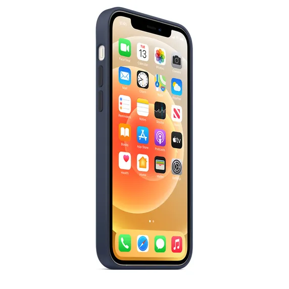 Original iPhone 12 | 12 Pro Silicone Case with MagSafe, Deep Navy