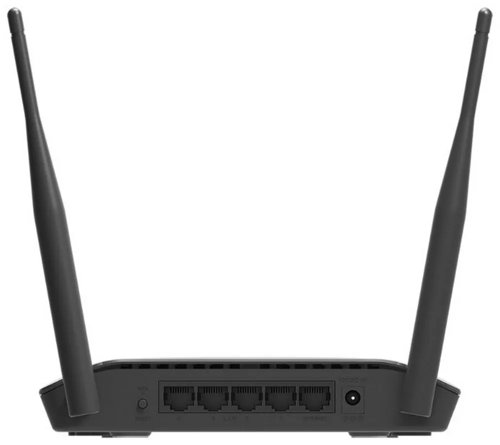 Router fără fir D-Link DIR-615, Negru