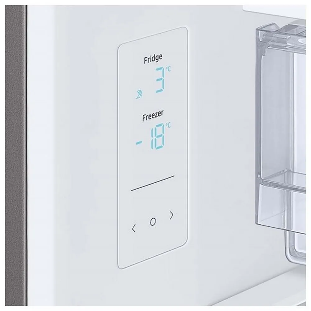 Frigider Samsung RB34T600FSA/UA, Argintiu