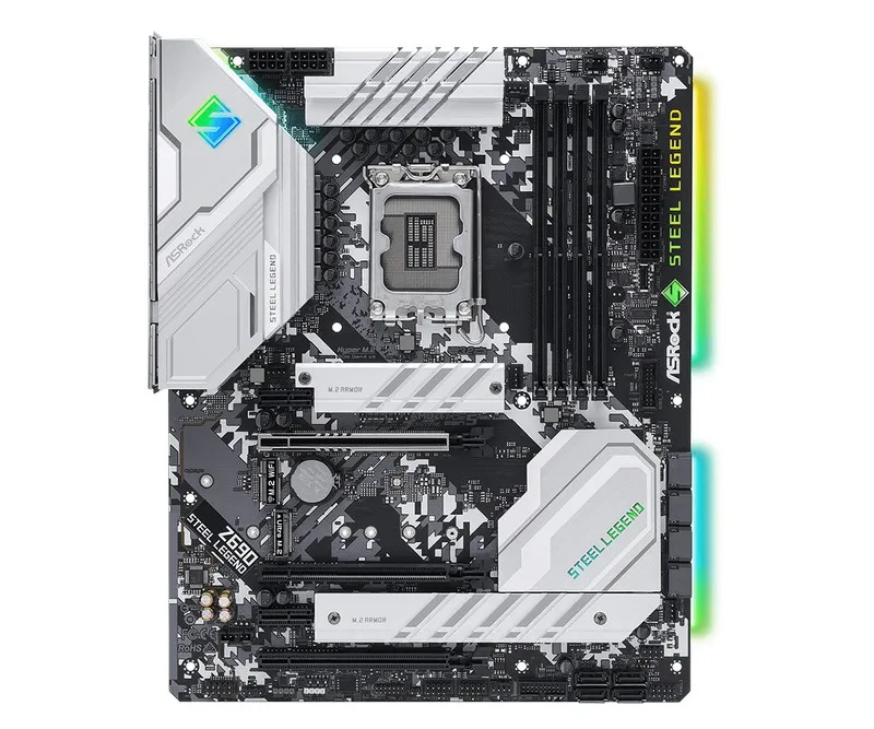 Placă de bază ASRock Z690 Steel Legend, LGA1700, Intel Z690, ATX