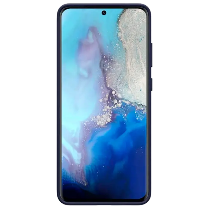 Husă Nillkin Galaxy S20 Ultra - Flex Pure, Albastru