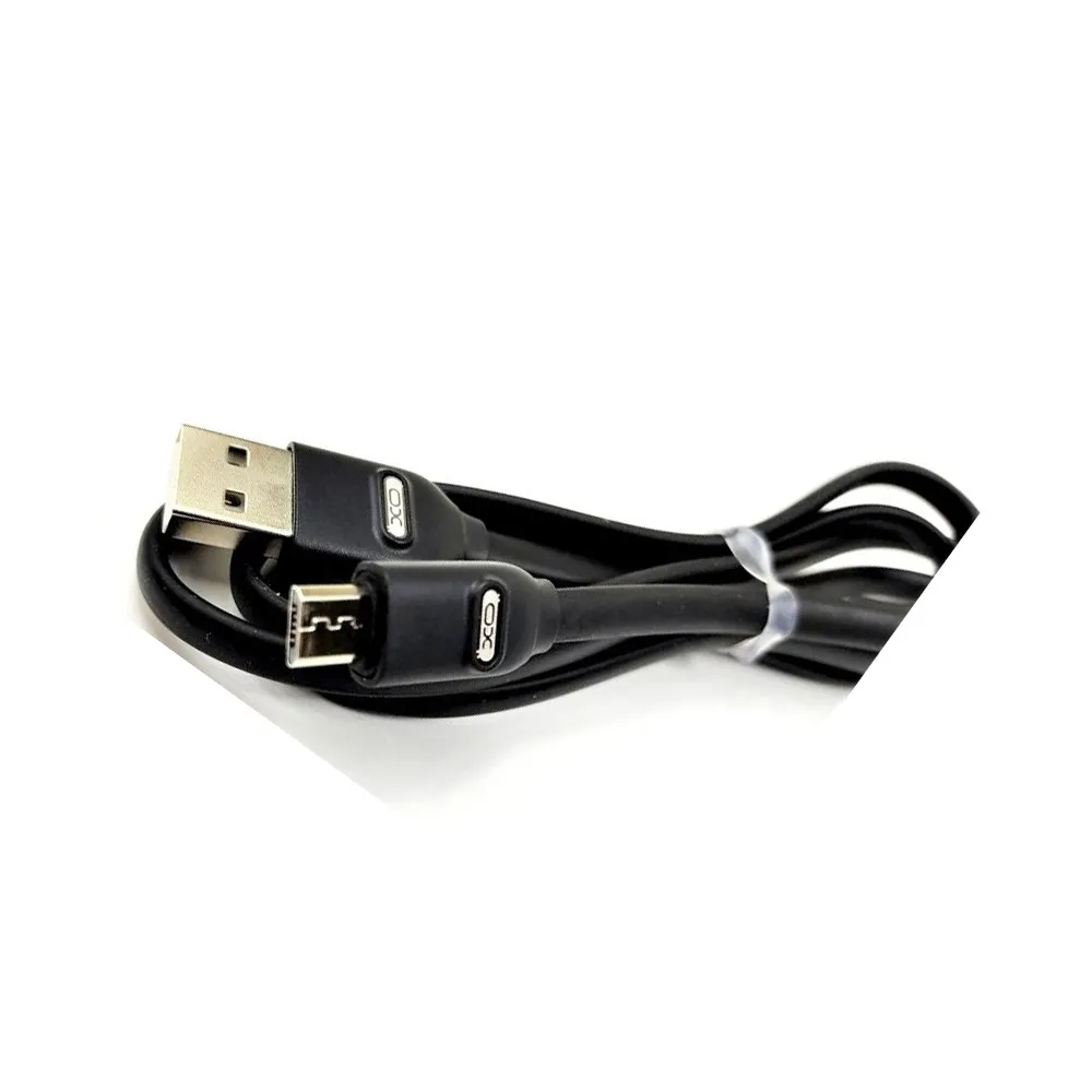 Cablu încărcare și sincronizare XO NB150, USB Type-A/micro-USB, 1m, Negru