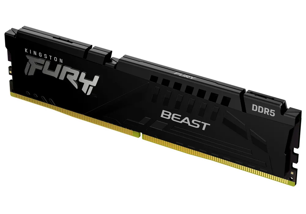 Memorie RAM Kingston FURY Beast, DDR5 SDRAM, 5200 MHz, 8GB, KF552C40BB-8
